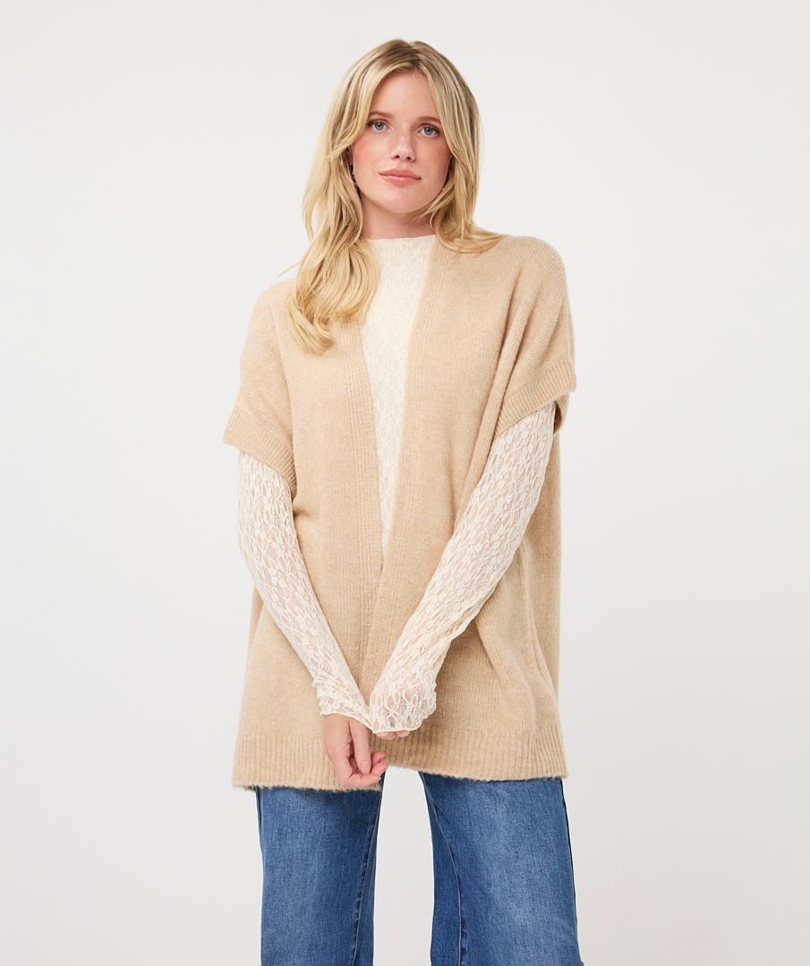 Gilet Sand Sweater Vest