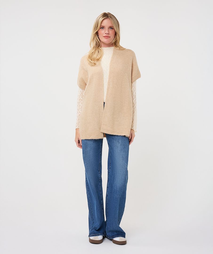 Gilet Sand Sweater Vest