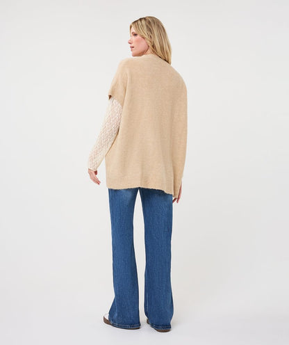 Gilet Sand Sweater Vest