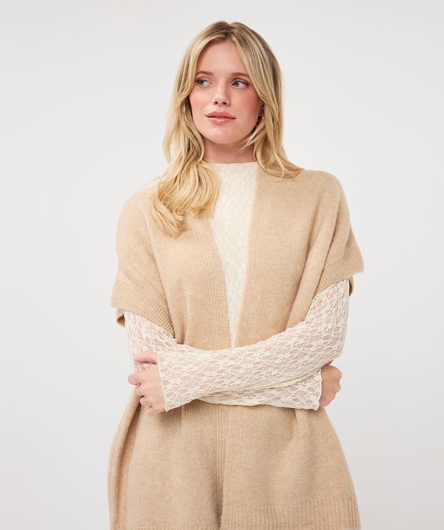 Gilet Sand Sweater Vest