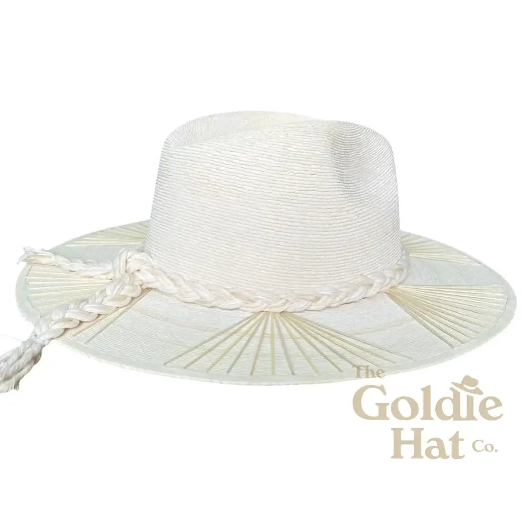 Goldie Shades of Nude Hat