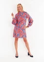 CK BRADLEY Parta Winterberry Emery Dress