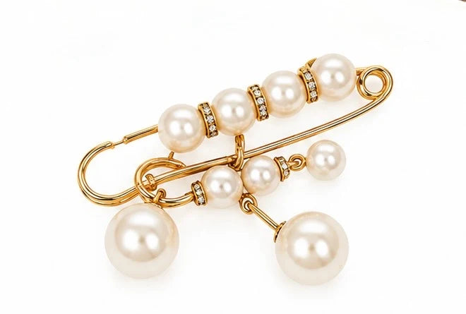 Pearl Pin Set