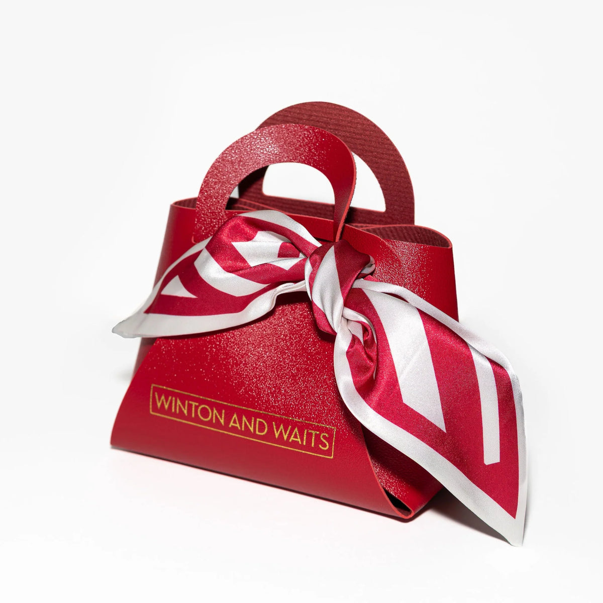 Red & White Game Day Accessory Scarf