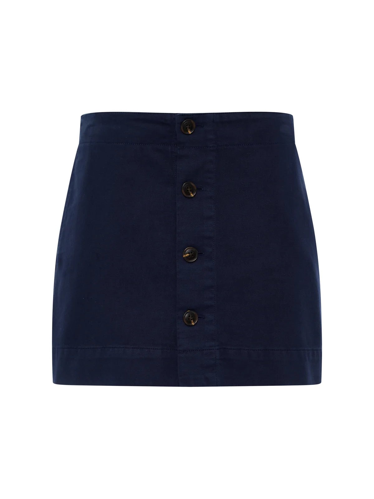 SANCTUARY Navy Mila Mini Skirt