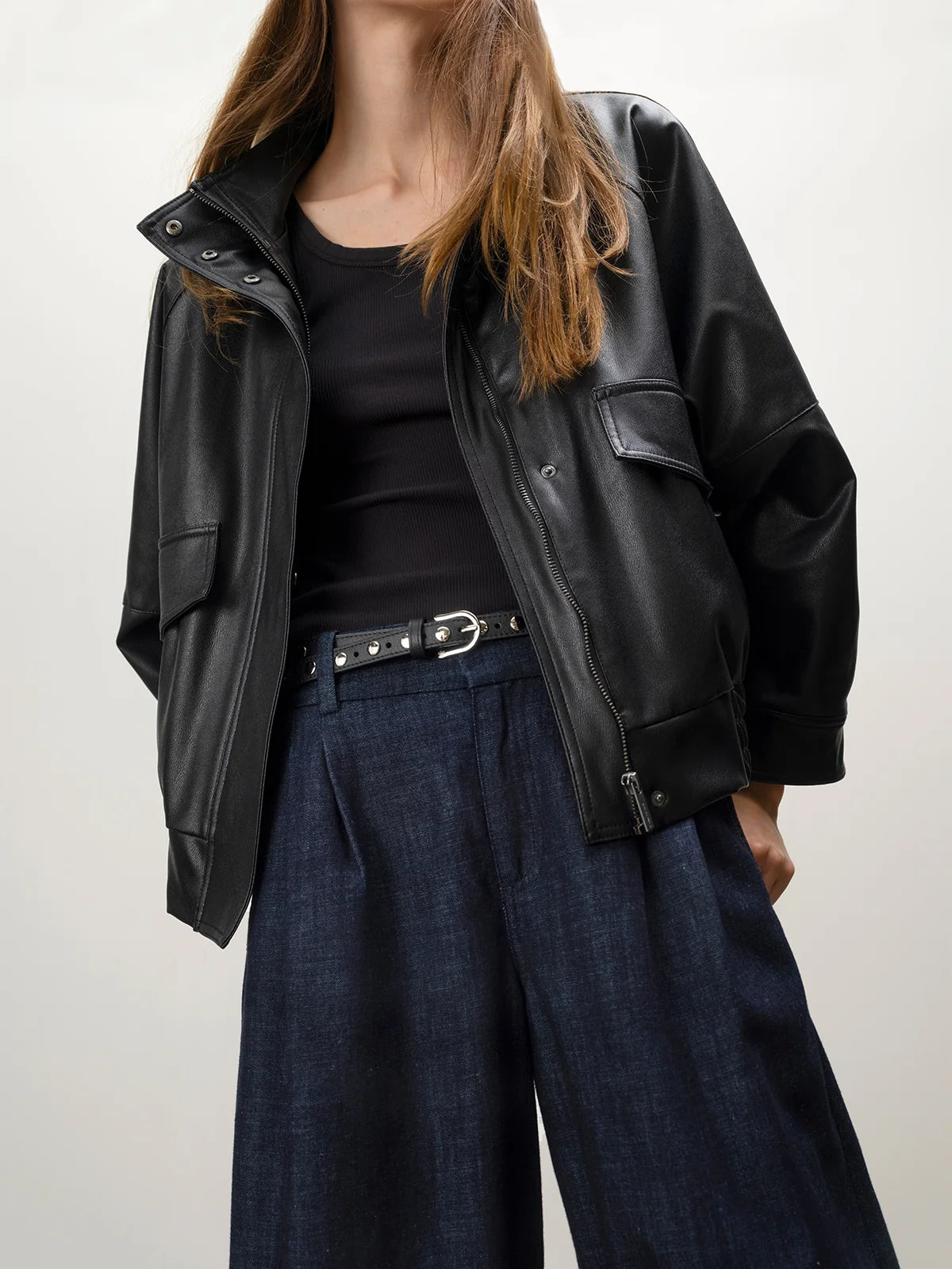 SANCTUARY Black Alana Jacket