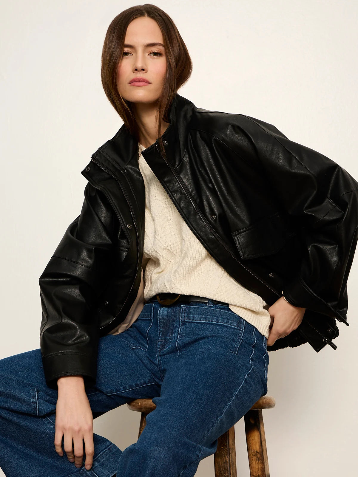 SANCTUARY Black Alana Jacket