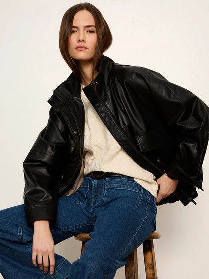 SANCTUARY Black Alana Jacket