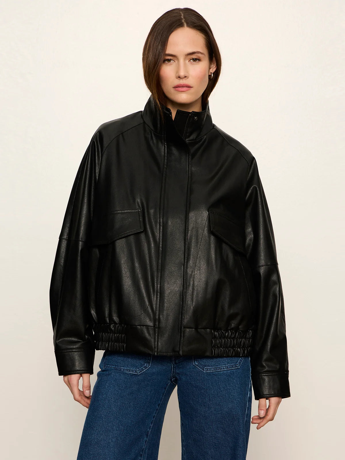 SANCTUARY Black Alana Jacket