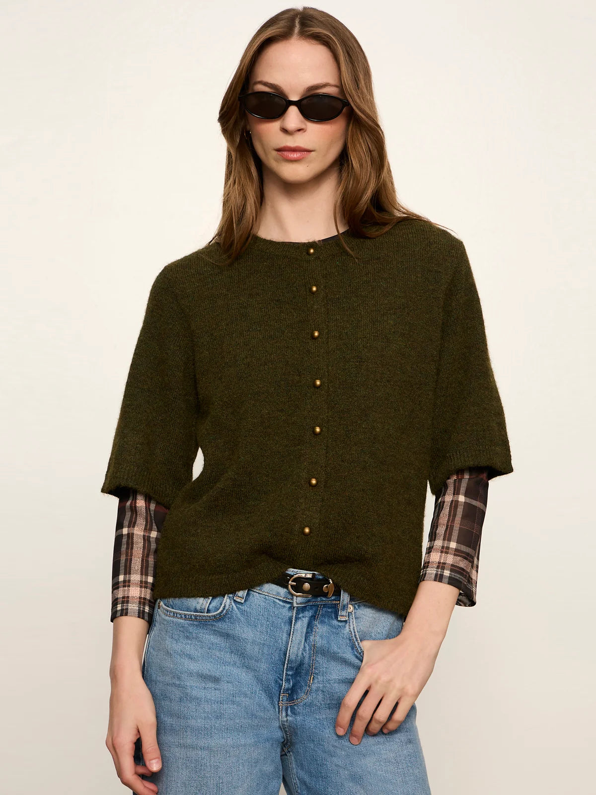 SANCTUARY Kalamata Short Sleeve Cardigan
