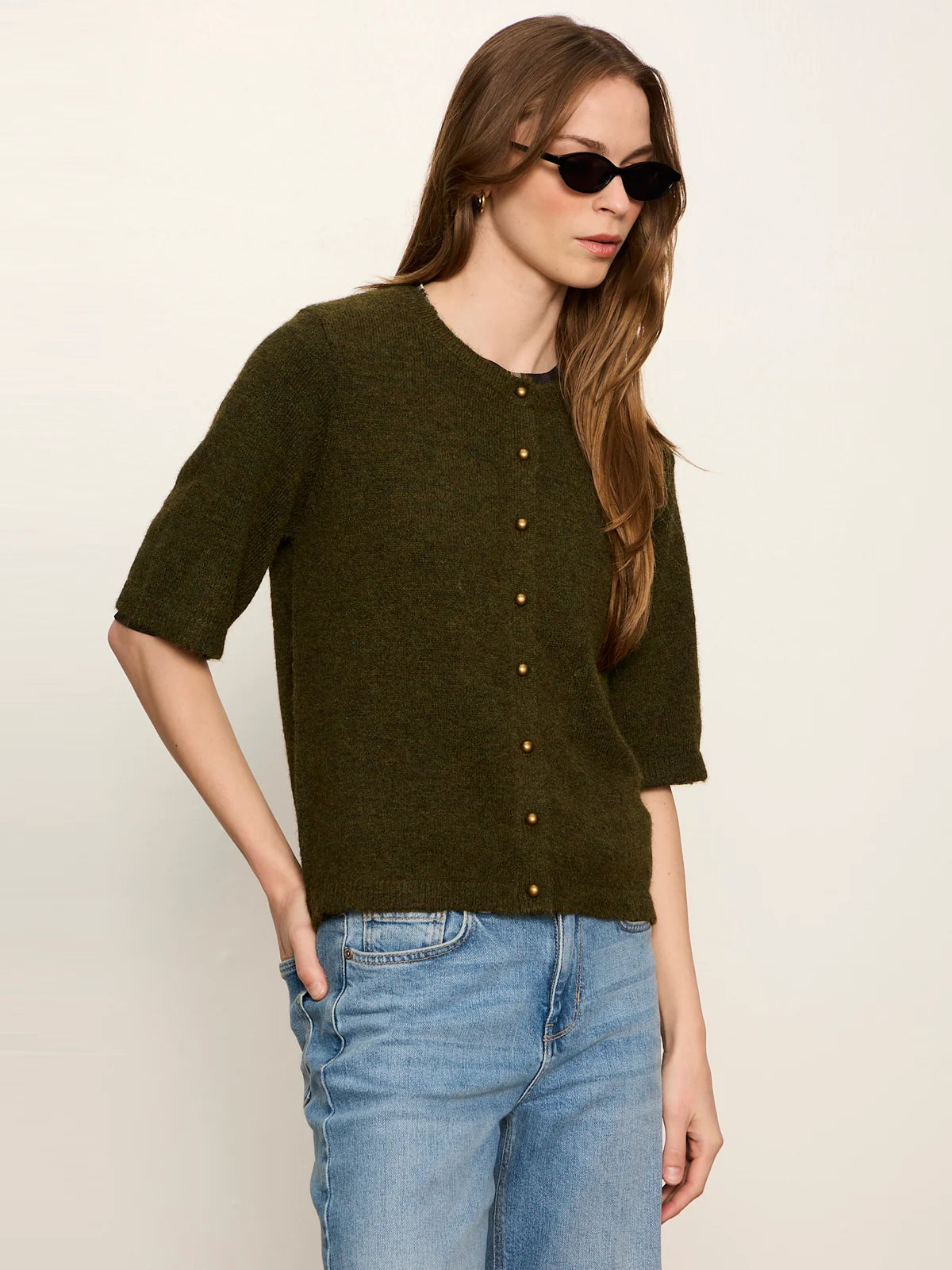 SANCTUARY Kalamata Short Sleeve Cardigan