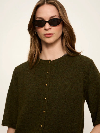 SANCTUARY Kalamata Short Sleeve Cardigan