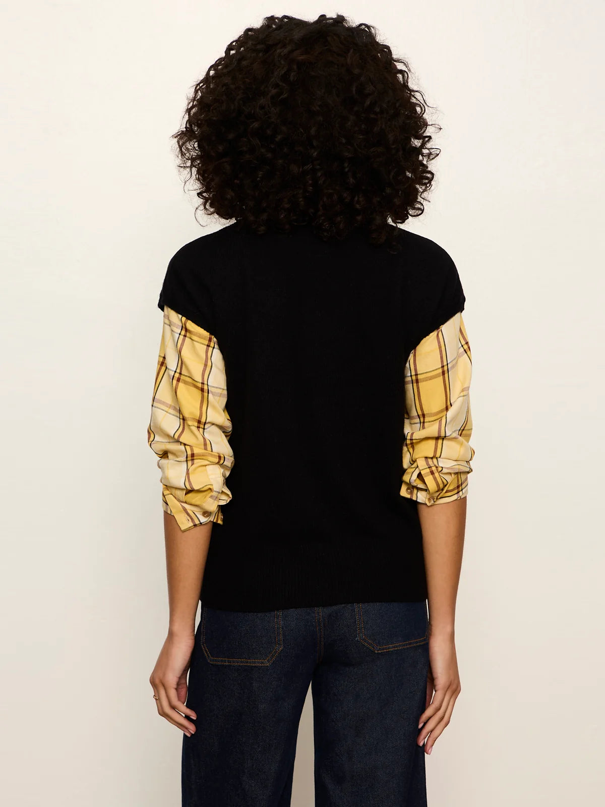 SANCTUARY Black Mock Neck Sweater