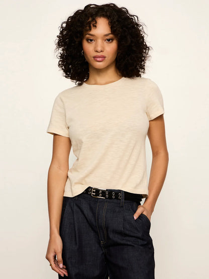 SANCTUARY Cream Icon Tee