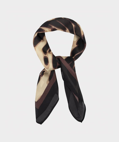 Soft Embrace Leopard Scarf