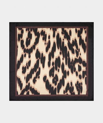Soft Embrace Leopard Scarf
