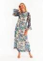 CK BRADLEY High Tide Blue Steel Slocum Dress