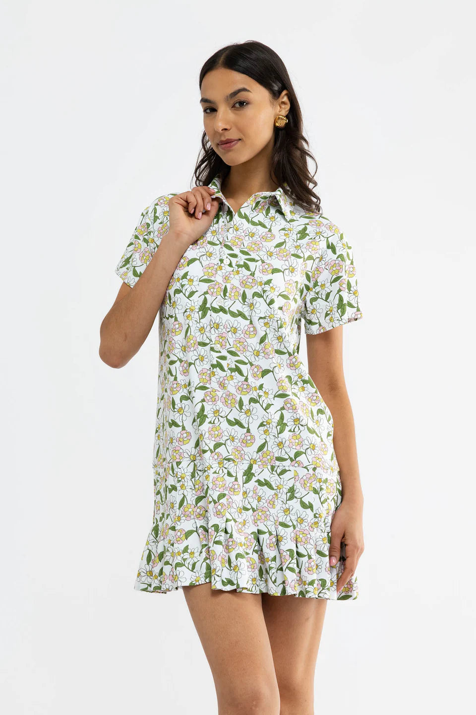 SMITH & QUINN Oopsy Daisies Aspen Dress