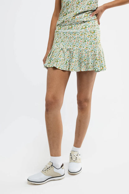 SMITH & QUINN Posie Spritz Grey Skort