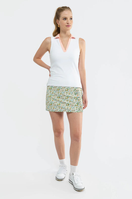SMITH & QUINN White/Melon Jack Polo