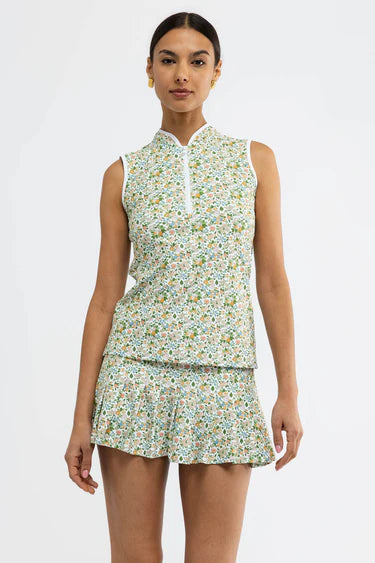 SMITH & QUINN Posie Spritz Grey Skort