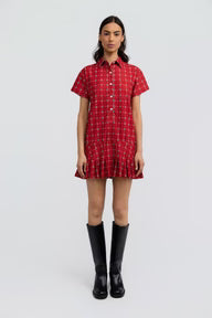 Smith & Quinn Red Aspen Cherry Dress