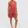 Smith & Quinn Strawberry Stripe Tatum Dress