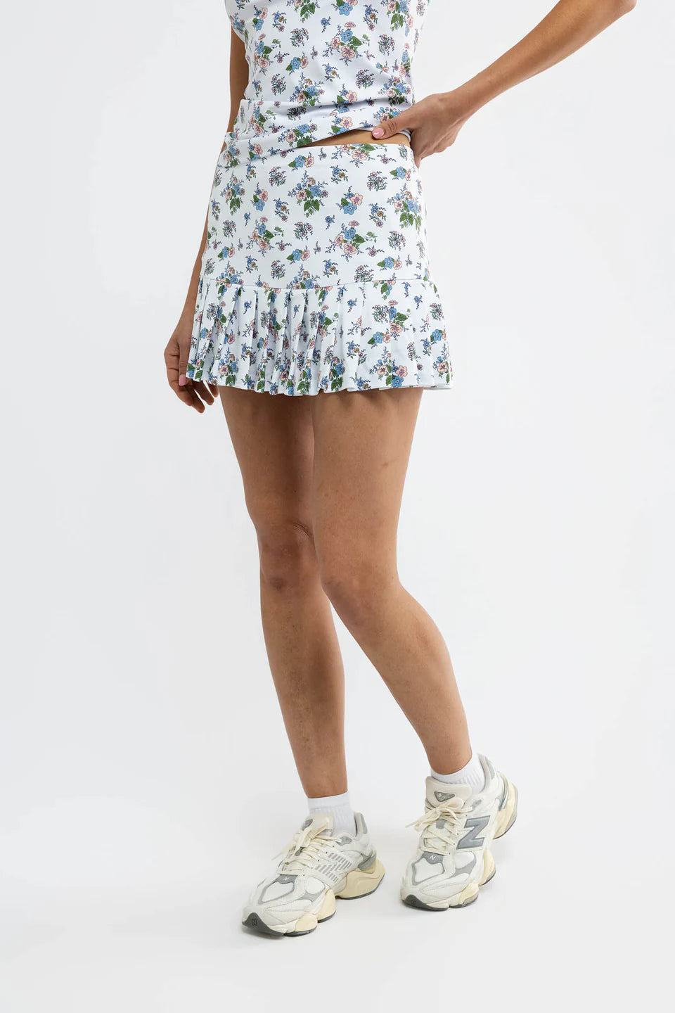 SMITH & QUINN Summer Air Bloom Ruth Skort
