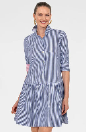 So Sweet Stripe Mini Dress