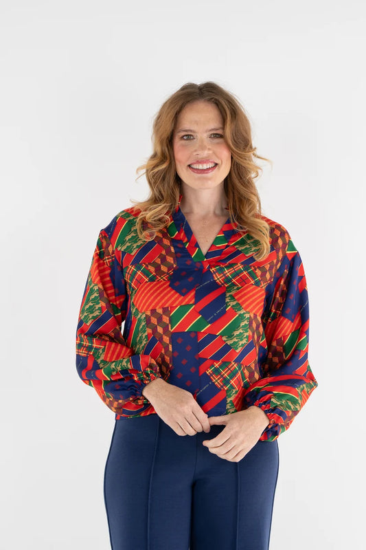 EMILY MCCARTHY Tie Social Lolli Top