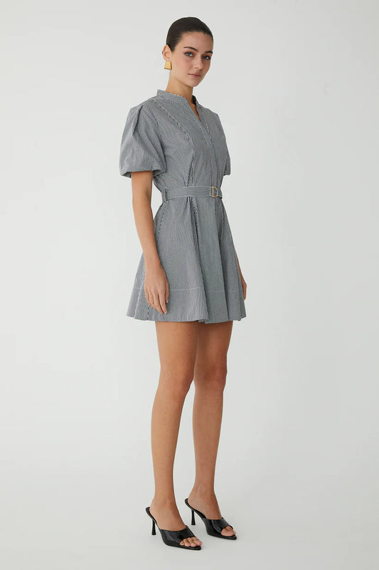 Hoban Gingham Mini Dress