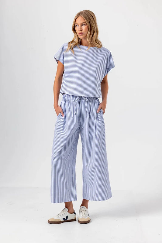 SUNDAYS Maya Striped Pants Set