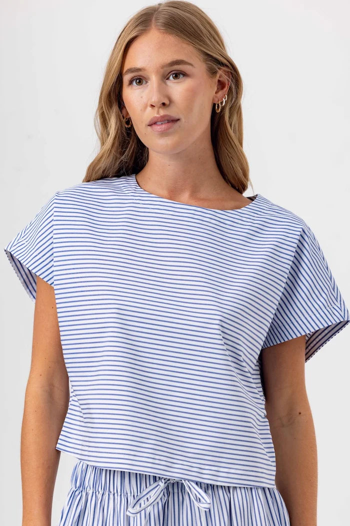 SUNDAYS Maya Striped Pants Set