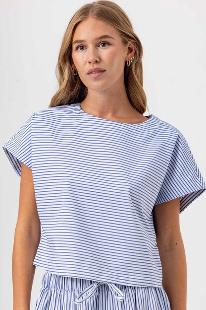SUNDAYS Maya Striped Pants Set