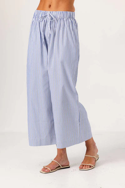 SUNDAYS Maya Striped Pants Set
