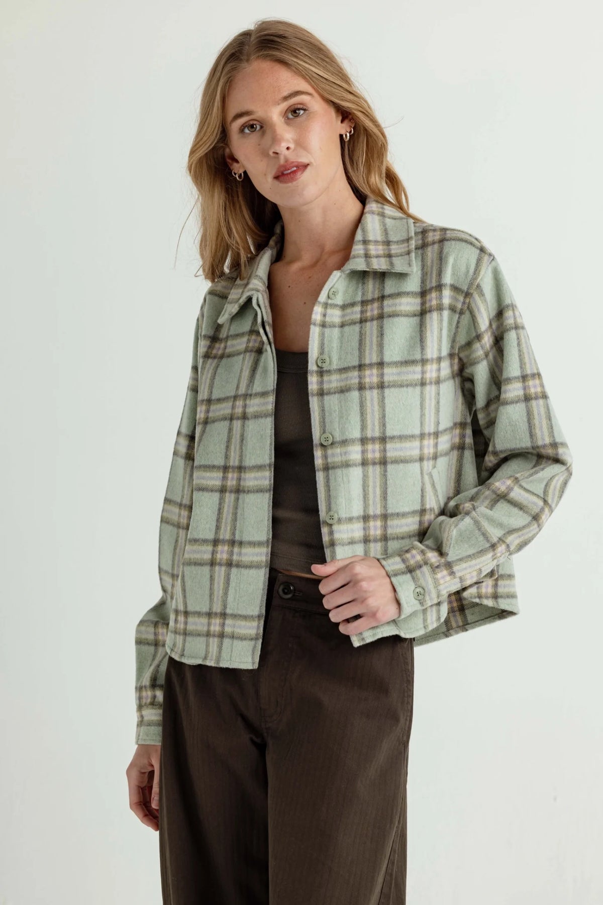 SUNDAYS Moorland Plaid Theo Jacket