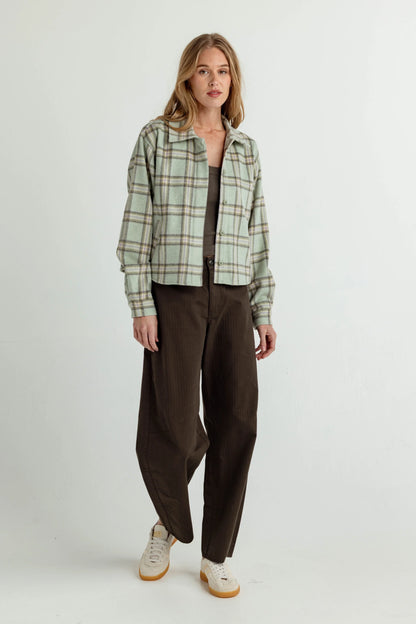 SUNDAYS Moorland Plaid Theo Jacket