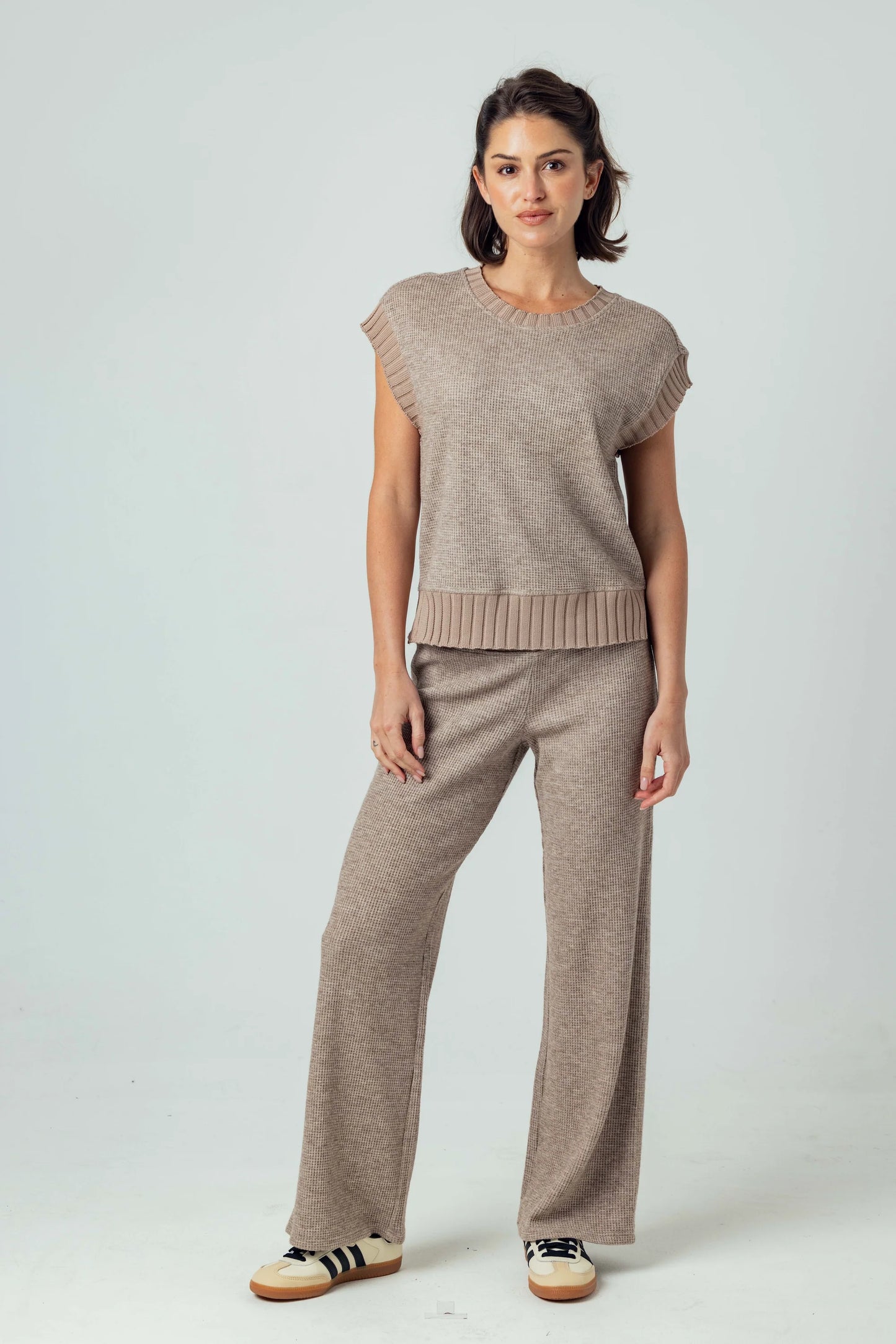 SUNDAYS Fawn Thermal Maeve Top