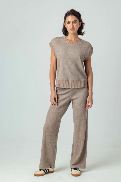 SUNDAYS Fawn Thermal Maeve Top