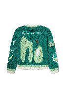 Gone Golfing Green Cardigan