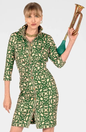 GRETCHEN SCOTT Goddess Diva Dress