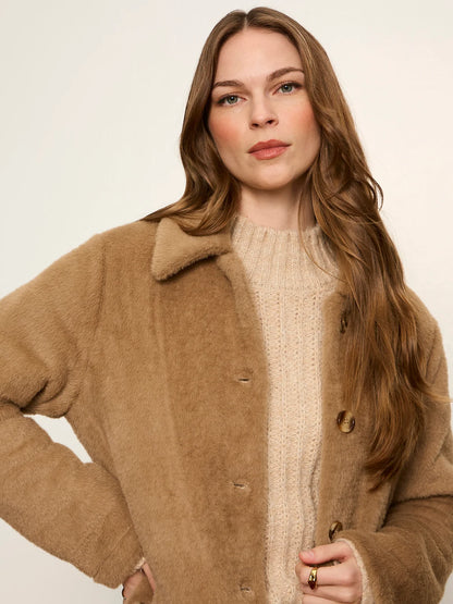 SANCTUARY Upside Hot Cocoa Jacket