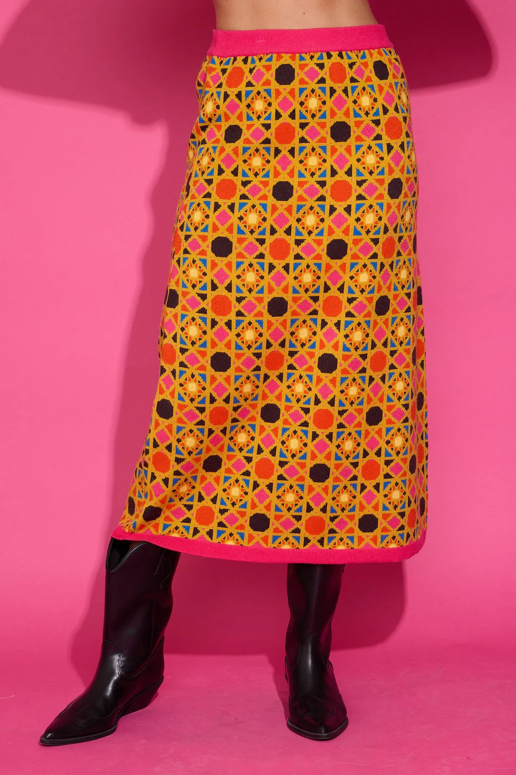 ALDEN ADAIR Palazzo Vivian Skirt
