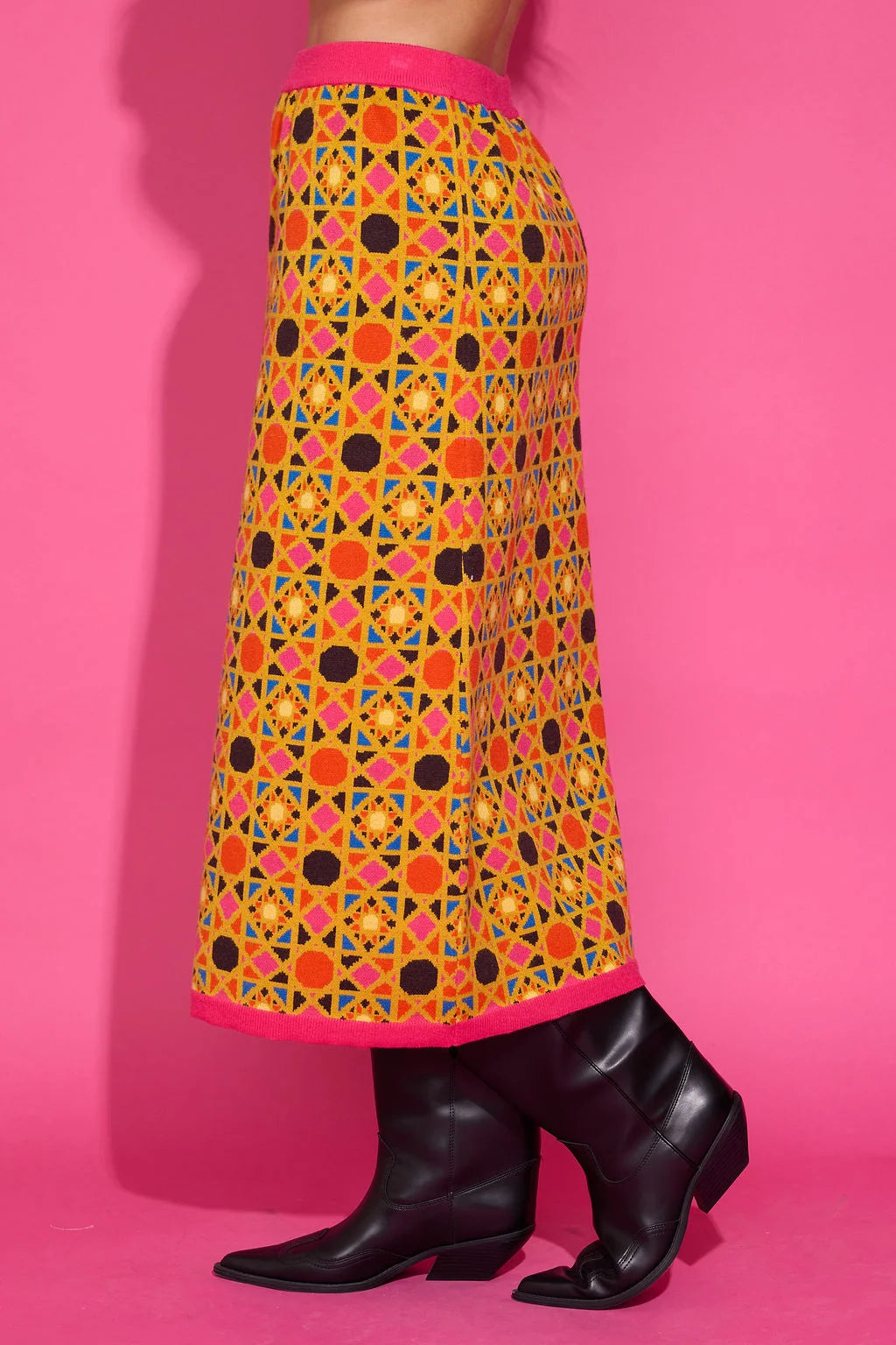 ALDEN ADAIR Palazzo Vivian Skirt