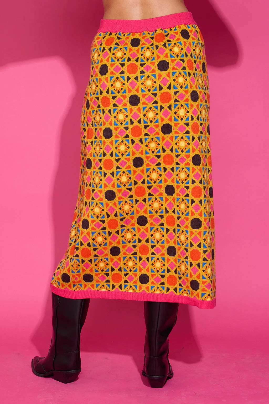 ALDEN ADAIR Palazzo Vivian Skirt