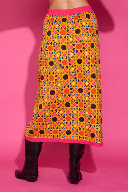 ALDEN ADAIR Palazzo Vivian Skirt