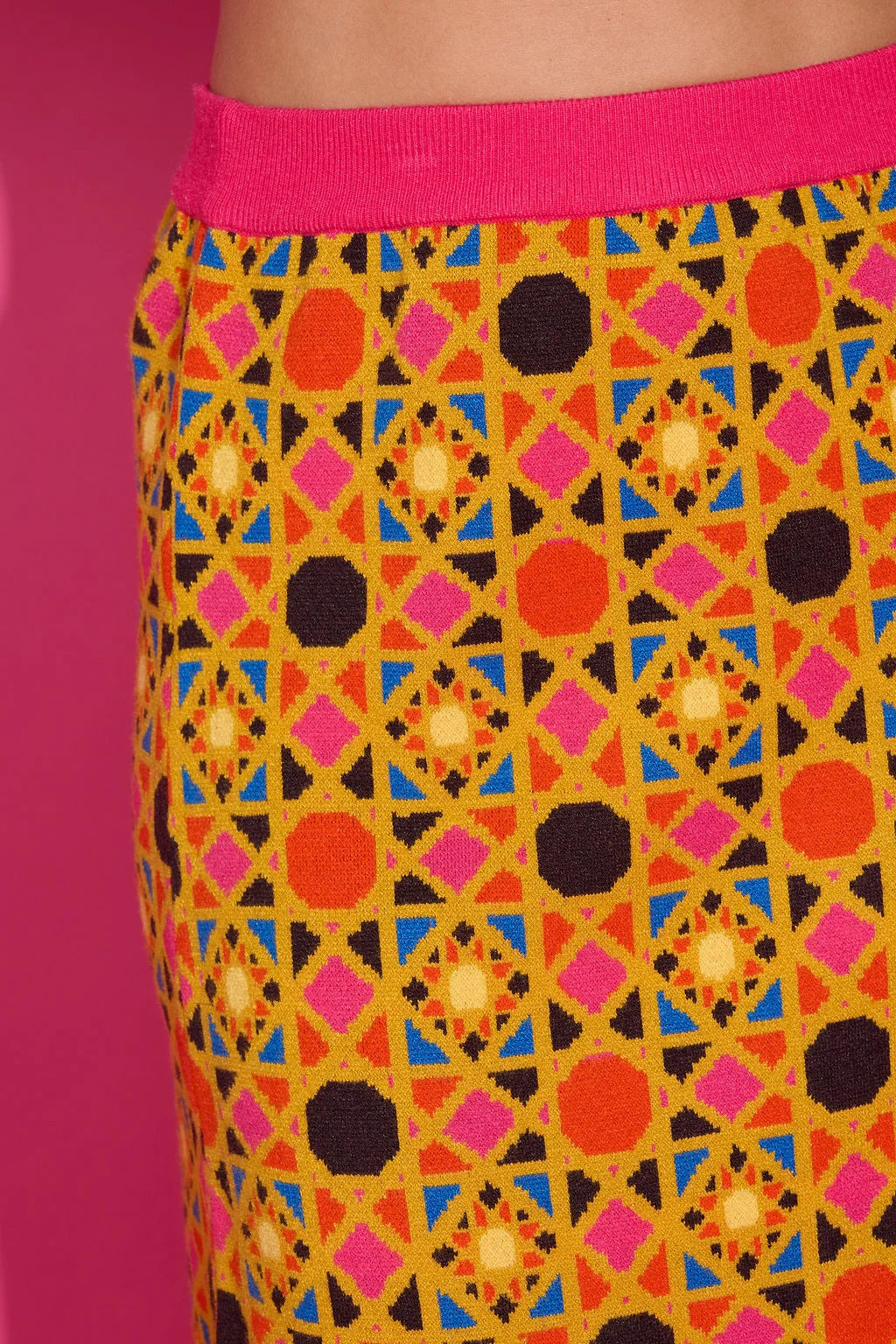 ALDEN ADAIR Palazzo Vivian Skirt