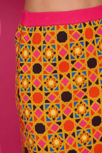 ALDEN ADAIR Palazzo Vivian Skirt