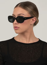 OTRA Viv Black Sunglases