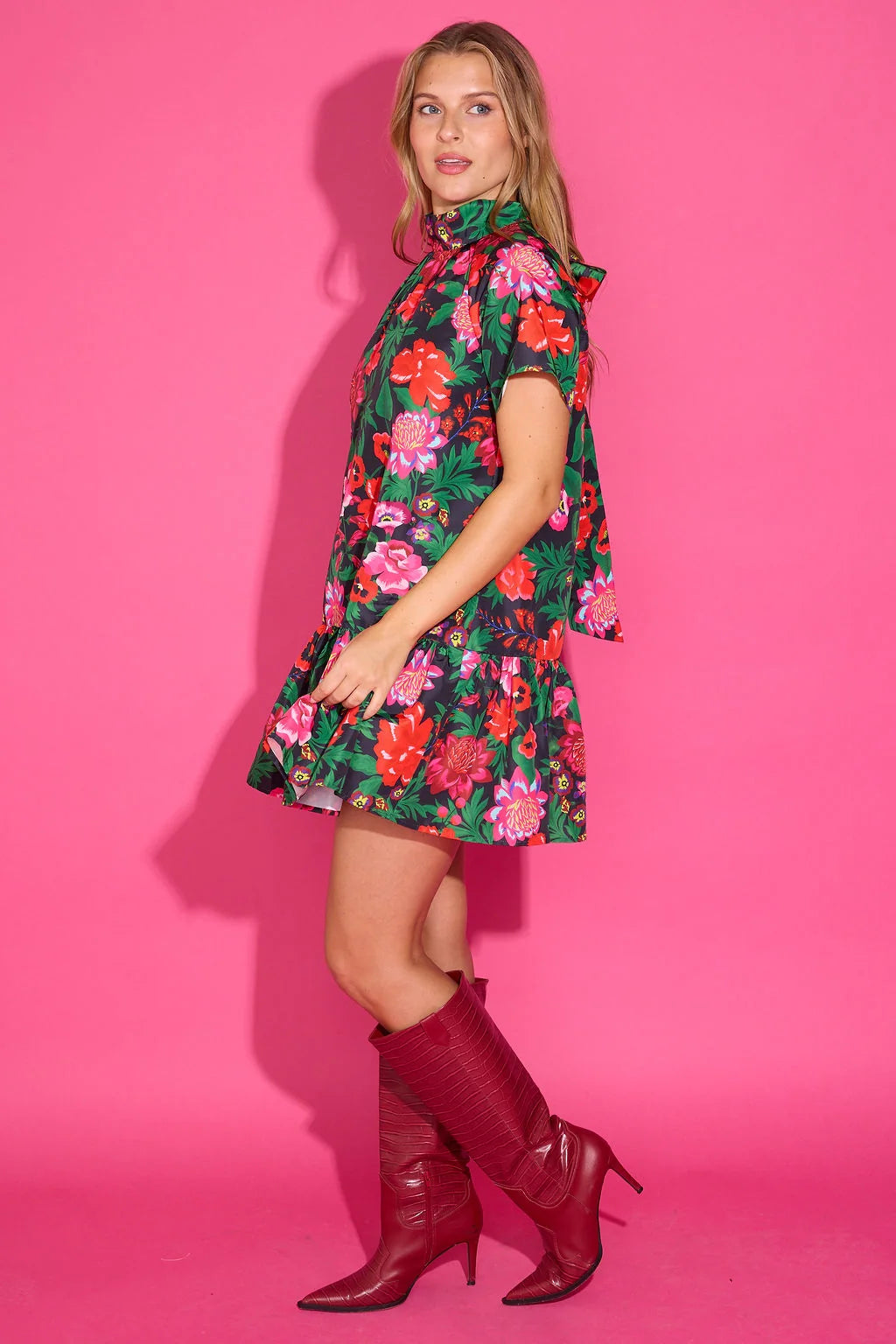 ALDEN ADAIR Flora Willa Dress